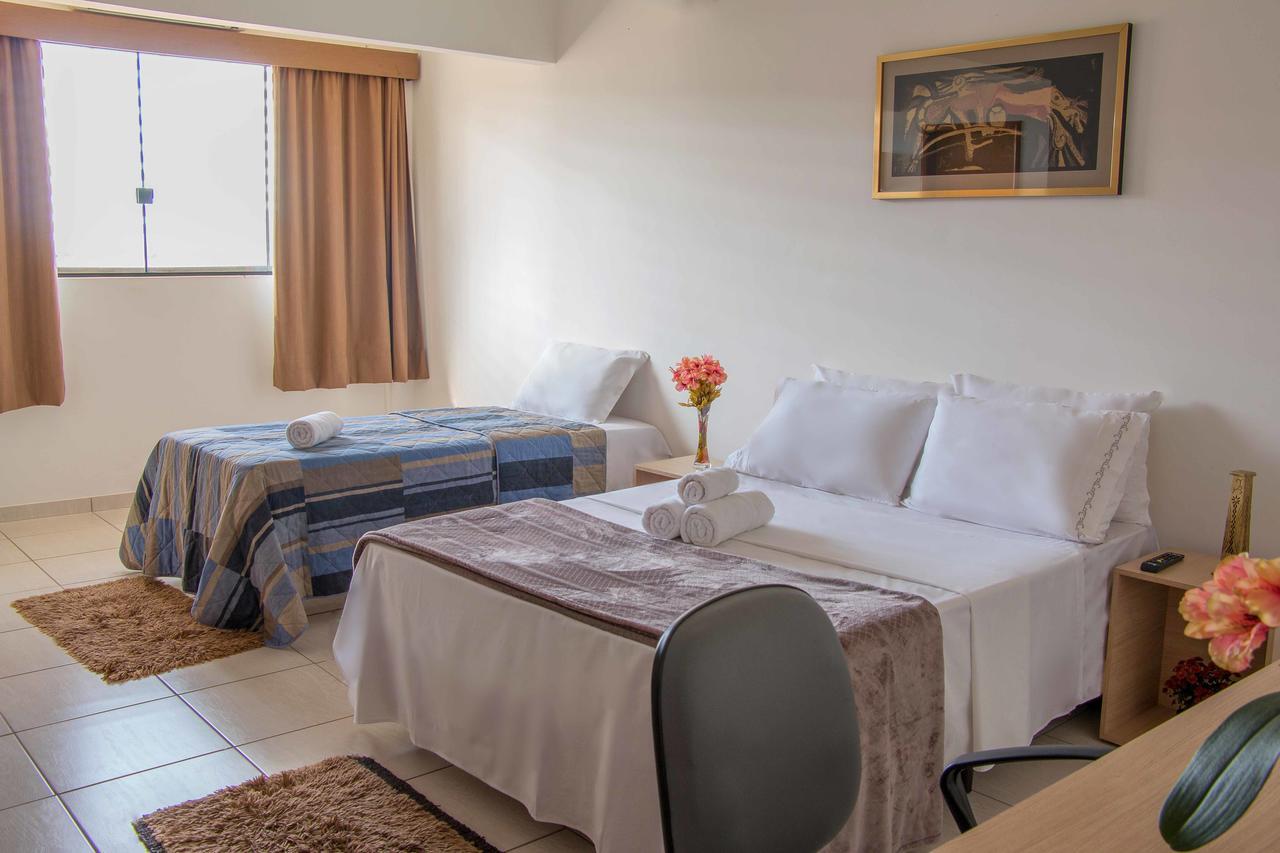 Gran Hotel Galeao Goiânia Kültér fotó